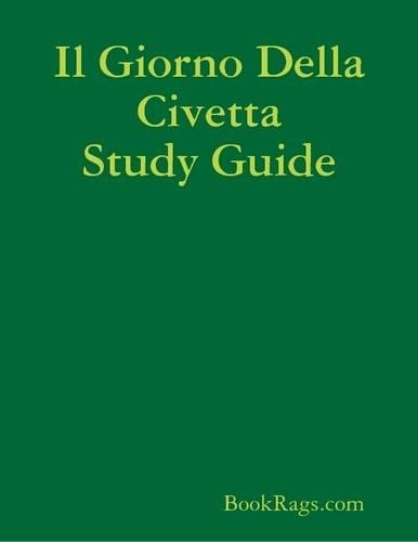 Il Giorno Della Civetta Study Guide