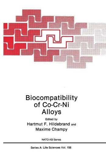 Biocompatibility of Co-Cr-Ni Alloys