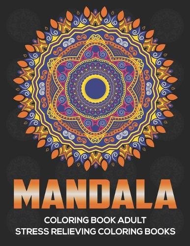 Mandala Coloring Book Adult