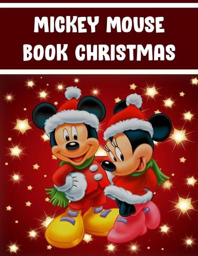 Mickey Mouse Book Christmas
