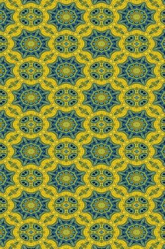 2019 Weekly Planner Stylish Designer Classic Pattern 134 Pages