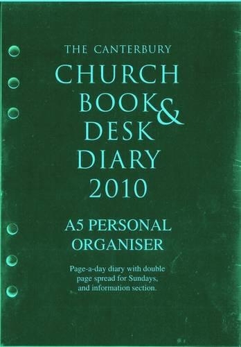 Canterbury Church Book and Desk Diary