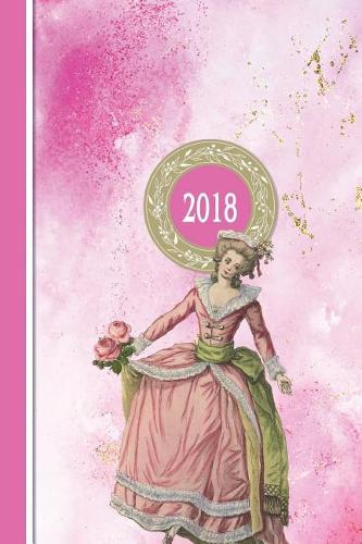 2018 Diary Pink Dancing Lady