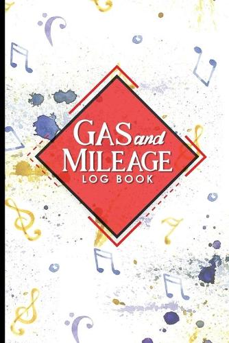 Gas & Mileage Log Book