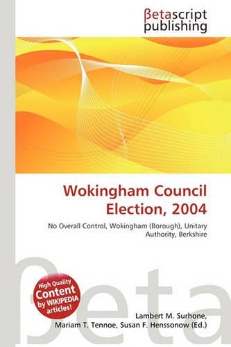 Wokingham Council Election, 2004