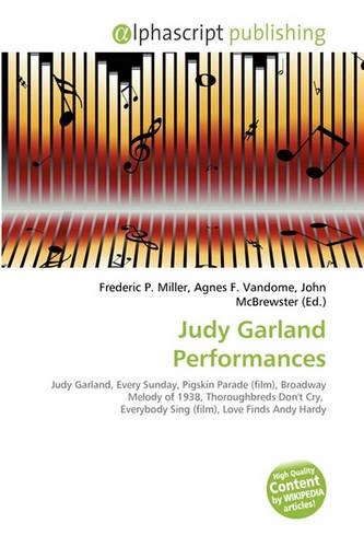 Judy Garland Performances: (English)