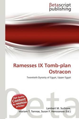 Ramesses IX Tomb-Plan Ostracon: (English)