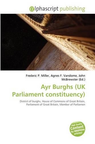 Ayr Burghs (UK Parliament Constituency)