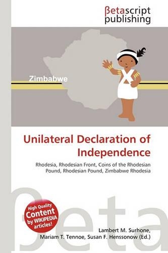 Unilateral Declaration of Independence
