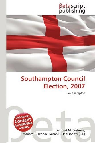 Southampton Council Election, 2007