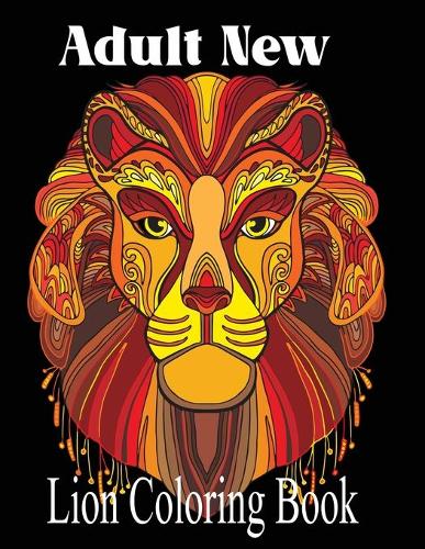 Adult New Lion Coloring Book