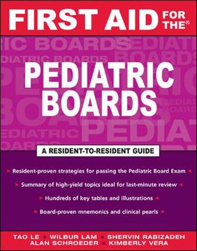 First Aid for the Pediatric Boards