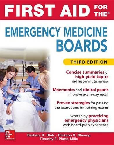 First Aid for the Emergency Medicine Boards, Third Edition