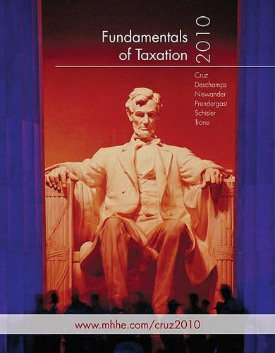 Fundamentals of Taxation