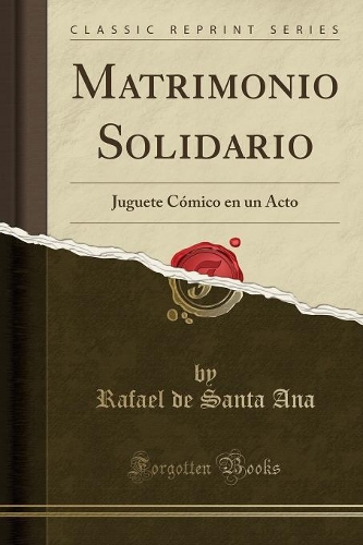Matrimonio Solidario