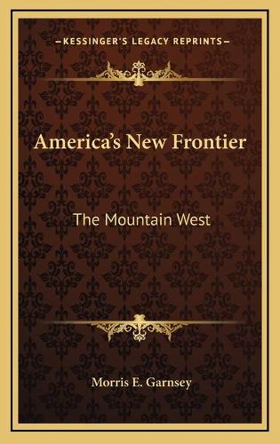 America's New Frontier