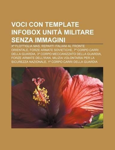 Voci Con Template Infobox Unita Militare Senza Immagini