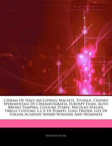 Articles on Cinema of Italy, Including
