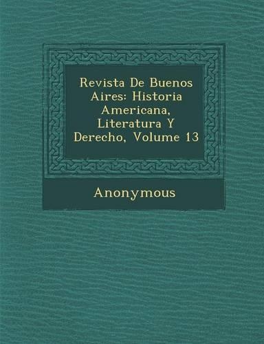 Revista de Buenos Aires