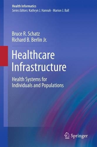 Healthcare Infrastructure: Health Systems for Individuals and Populations(Health Informatics)