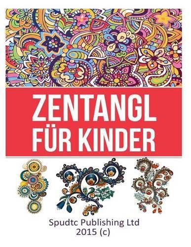 Modèle De Zentangle les enfants