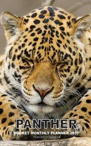 Panther Pocket Monthly Planner 2017