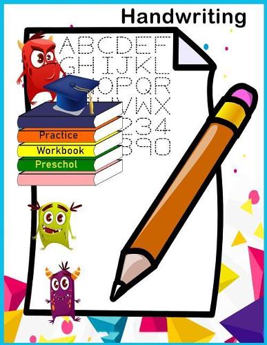 Handwriting Practice Preschool Workbook