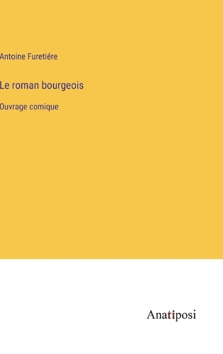 Le roman bourgeois