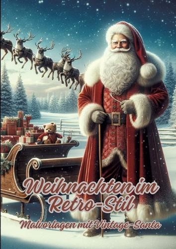 Weihnachten im Retro-Stil