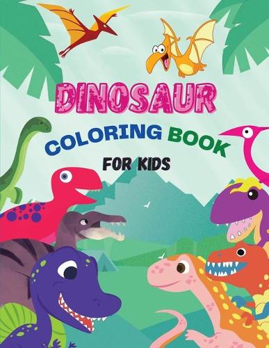 Dinosaur Coloring Book for Kids