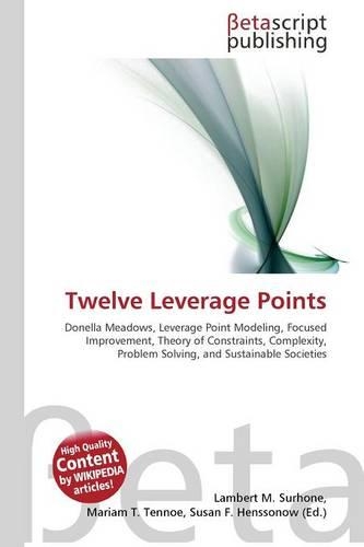 Twelve Leverage Points: (English)