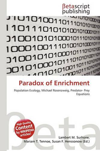 Paradox of Enrichment