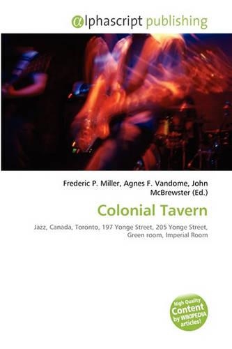 Colonial Tavern