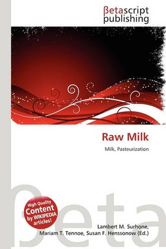 Raw Milk: (English)
