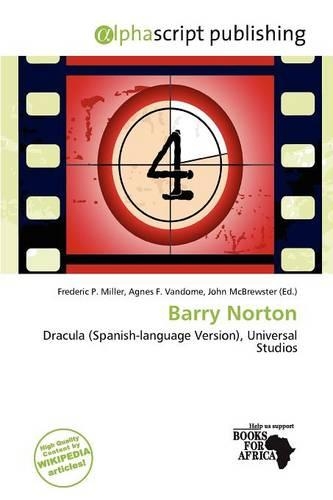 Barry Norton: (English)