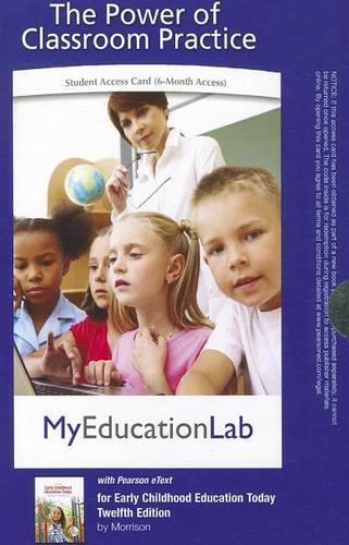 MyLab Education Pegasus with Pearson eText -- Standalone Access Card -- for Early Childhood Education Today