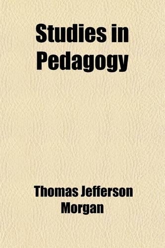 Studies in Pedagogy
