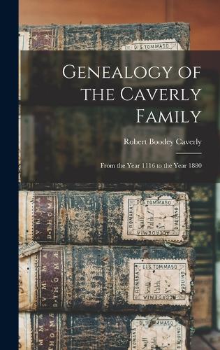 Genealogy of the Caverly Family