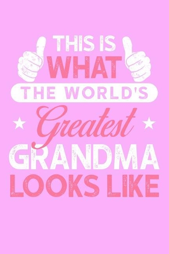 Grandma: Pink Journal, Notebook, And Diary Note Book