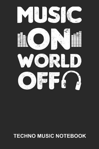 Techno Music Notebook