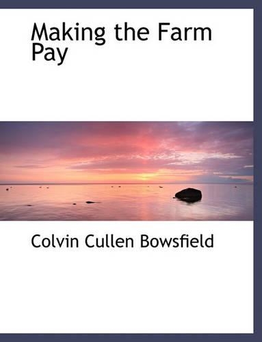 Making the Farm Pay