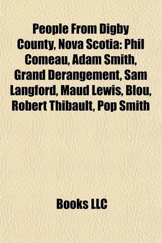 People from Digby County, Nova Scotia
