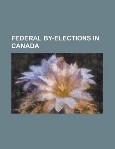 Federal By-Elections in Canada