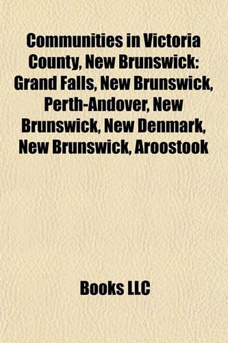 Communities in Victoria County, New Brunswick
