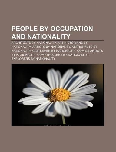 People by Occupation and Nationality