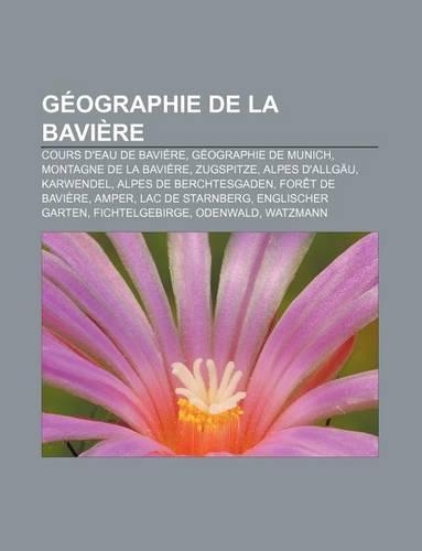 Geographie de La Baviere