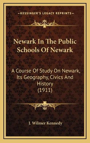 Newark In The Public Schools Of Newark
