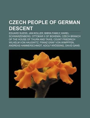 Czech People of German Descent