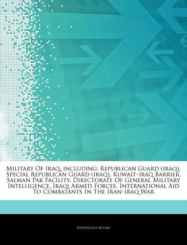 Articles on Military of Iraq, Including
