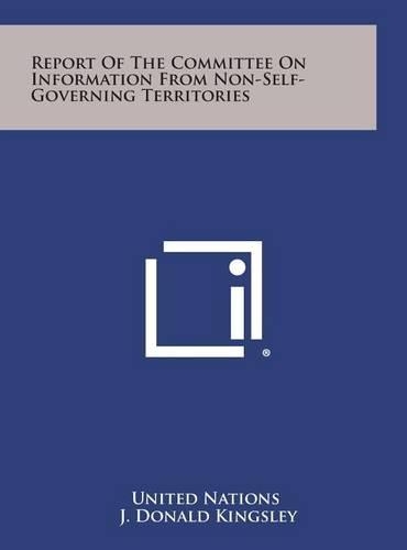 Report of the Committee on Information from Non-Self-Governing Territories